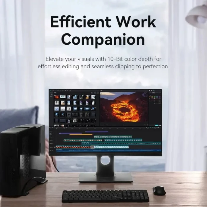 Vention HAKBF DisplayPort 1.2 4K - 1.0m