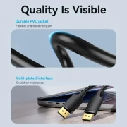 Vention HAKBF DisplayPort 1.2 4K - 1.0m