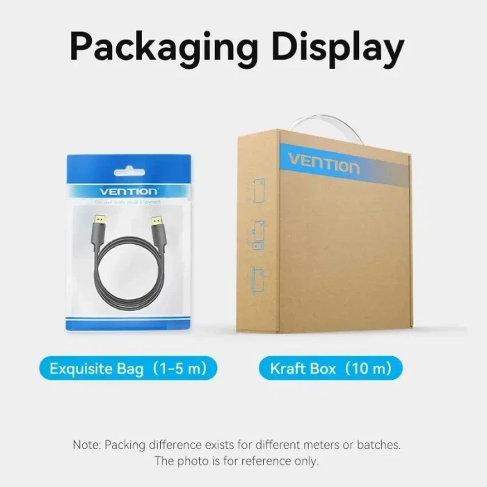 Vention HAKBH DisplayPort 1.2 4K - 2.0m