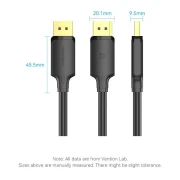 Vention HAKBI DisplayPort 1.2 4K - 3.0m