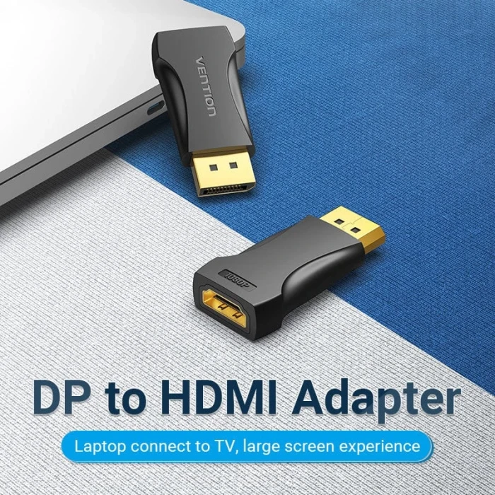 Vention адаптер DisplayPort > HDMI