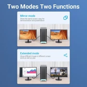 Vention адаптер DisplayPort > HDMI
