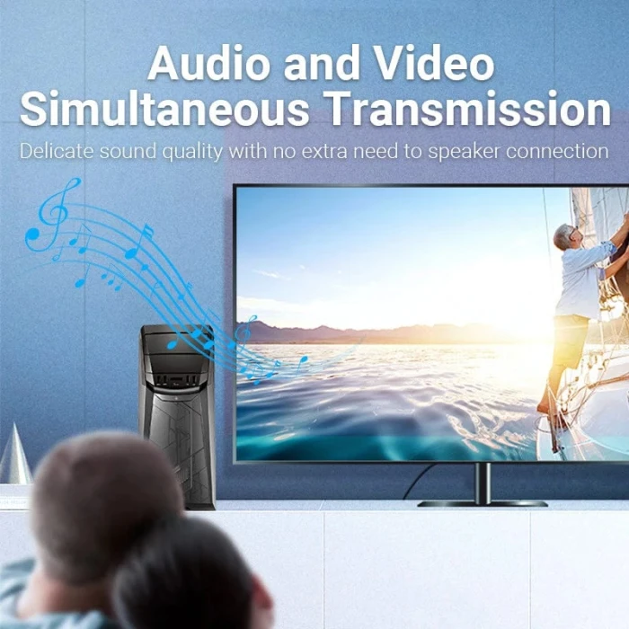 Vention адаптер DisplayPort > HDMI