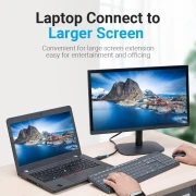 Vention адаптер DisplayPort > HDMI