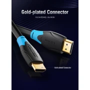 Vention Кабел HDMI v2.0 M / M 4K/60Hz Gold - 3M Black - AACBI