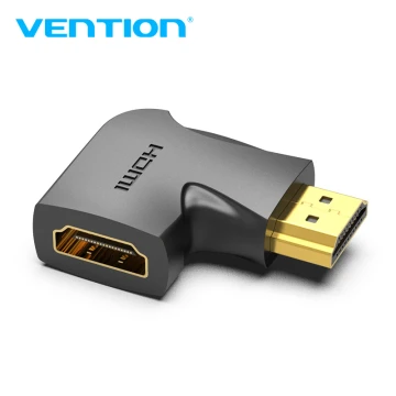 Vention Адаптер Adapter HDMI Vertical Flat 90 Degree M/F - AIPB0