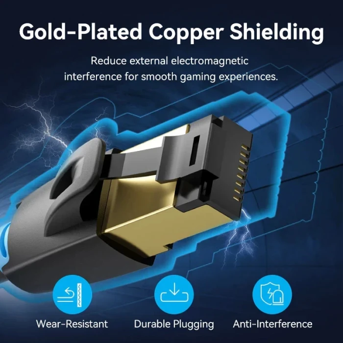 Vention RJ-45 SFTP Cat.8 - 3.0m
