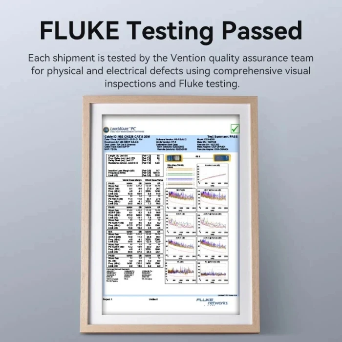 Vention RJ-45 SFTP Cat.8 - 3.0m