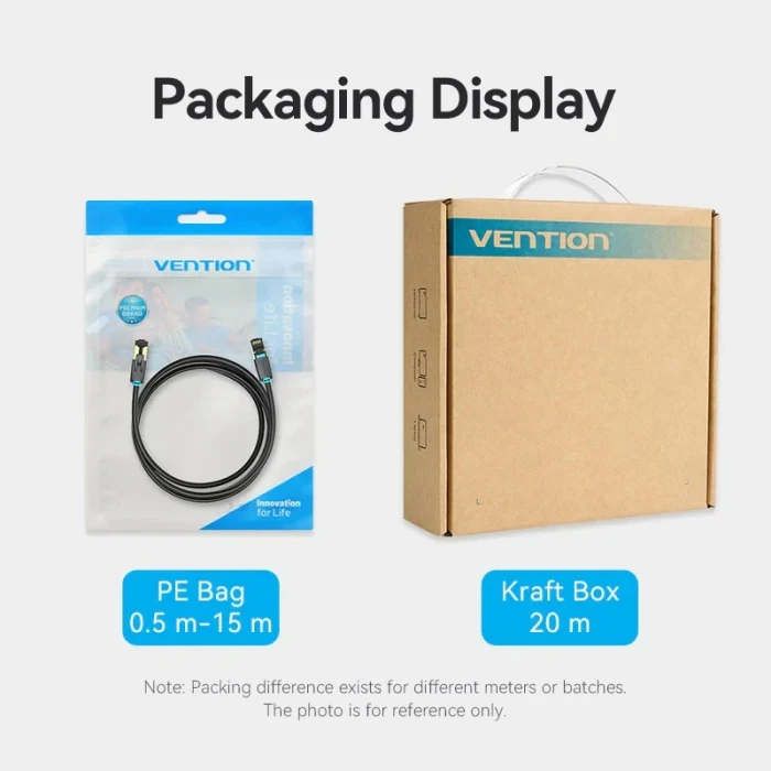 Vention RJ-45 SFTP Cat.8 - 3.0m