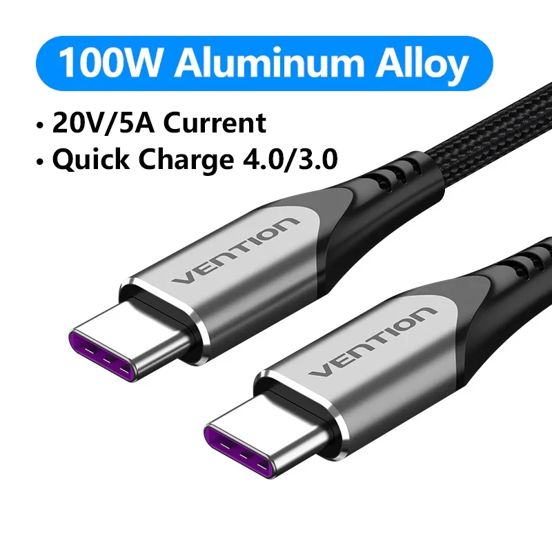 Vention USB 2.0 Type-C > Type-C 1.0m