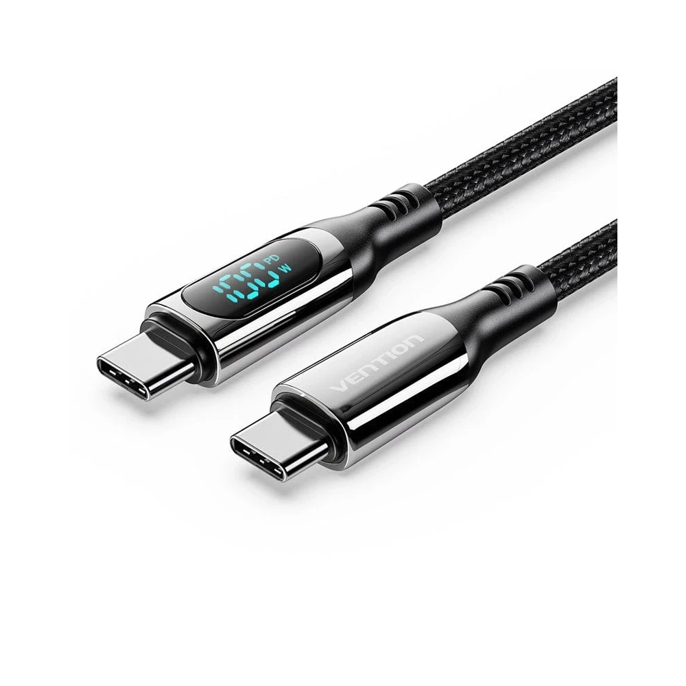 Vention кабел USB4.0 Type-C/Type-C 100W 1.2m - TAYBAV
