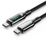 Vention кабел USB4.0 Type-C/Type-C 100W, LED display 2m - TAYBH