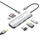 Vention TOJHB 7in1 USB-C