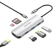 Vention TOJHB 7in1 USB-C