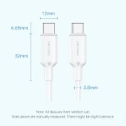 Vention USB-C 2.0 60W - 1.0m