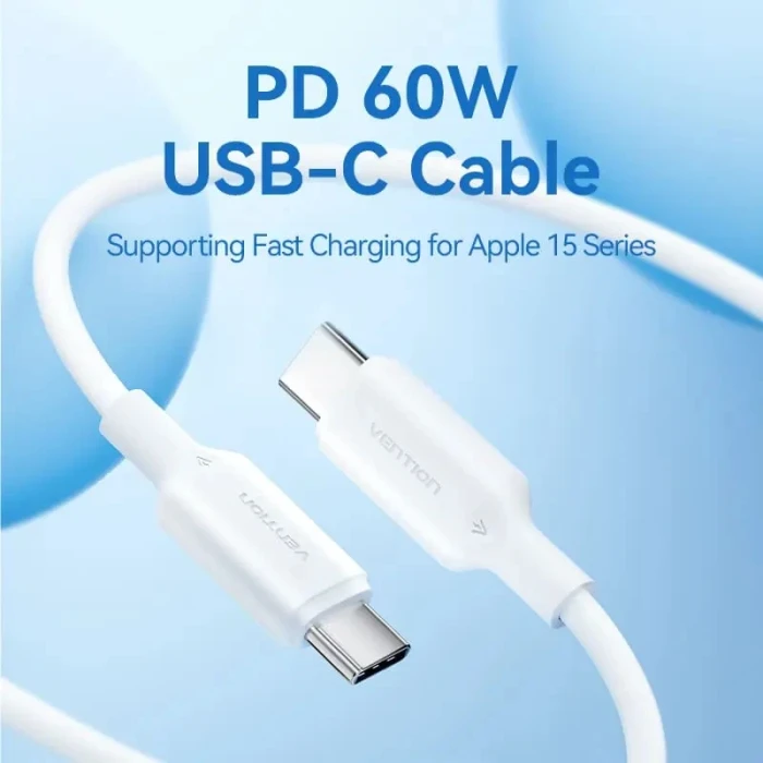 Vention USB-C 2.0 60W - 1.0m