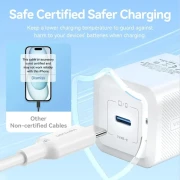 Vention USB-C 2.0 60W - 1.0m