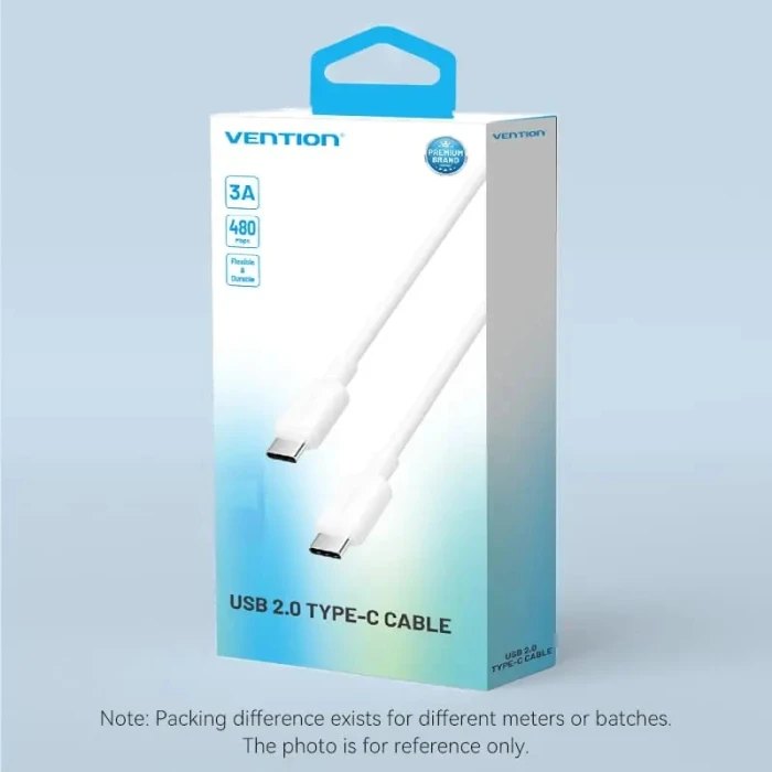 Vention USB-C 2.0 60W - 1.0m