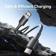 Vention USB-A > USB-C 2.0 - 0.25m