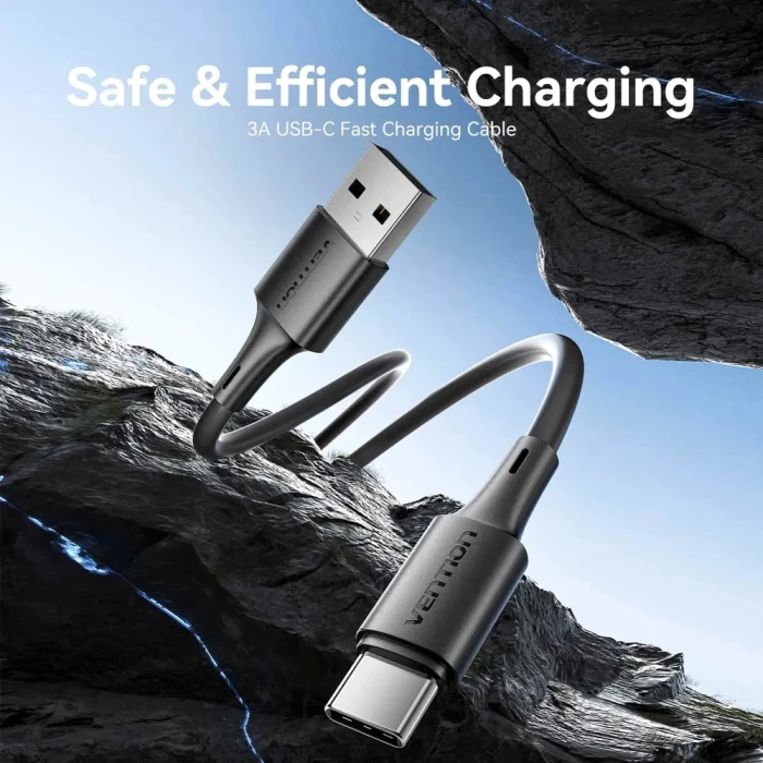 Vention USB-A > USB-C 2.0 - 0.25m