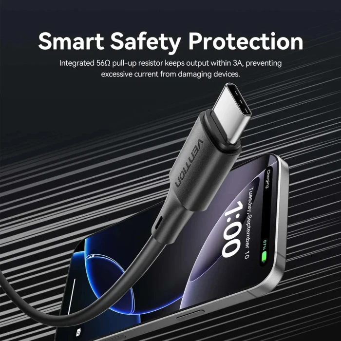 Vention USB-A > USB-C 2.0 - 0.25m