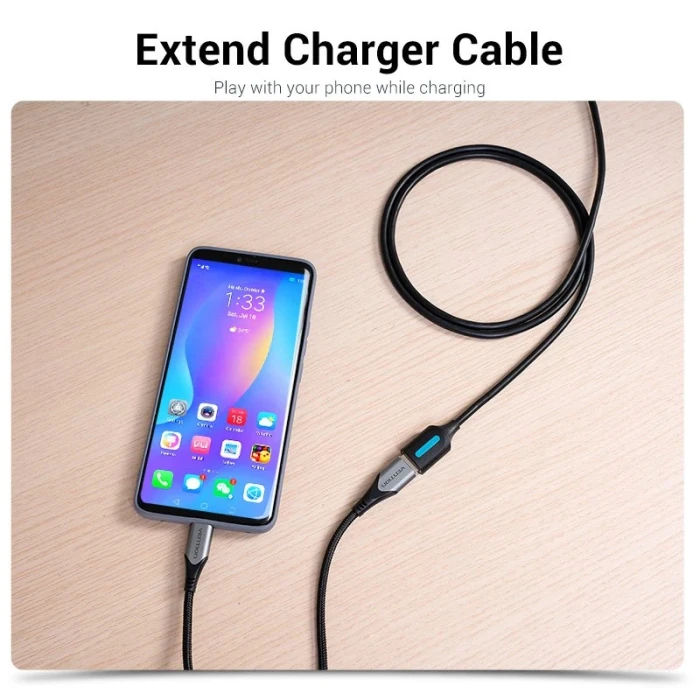 Vention USB 3.0 Extension AM / AF - 2.0m