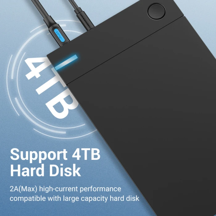 Vention Кабел USB 3.0 AM / BM - 1.5M Black - COOBG