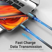 Vention USB-C > USB-A 2.0 - 1.5m