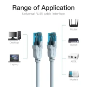 Vention RJ-45 UTP Cat.5e - 30.0m