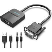 Vention адаптер Adapter VGA to HDMI with sound