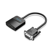 Vention адаптер Adapter VGA to HDMI with sound