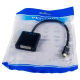 Vention Адаптер Adapter Mini Display Port DP M / DVI F 24+5 - ZKEBAH