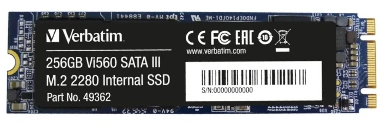 Verbatim Vi560 S3 SATA 256GB