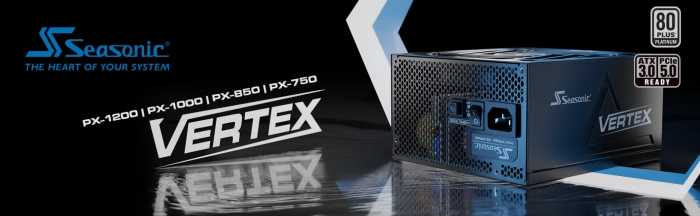 Seasonic VERTEX PX-750 Platinum 750W