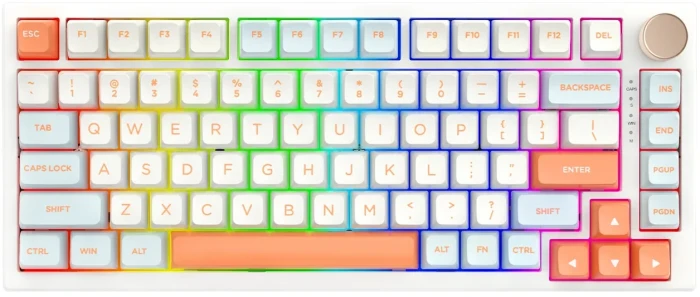 VGN N75 RGB Orange - Linear Switches