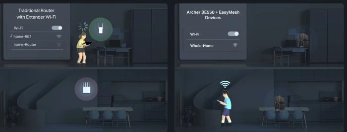 TP-Link Archer BE550 BE9300