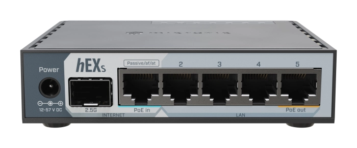 MikroTik hEX S (2025)