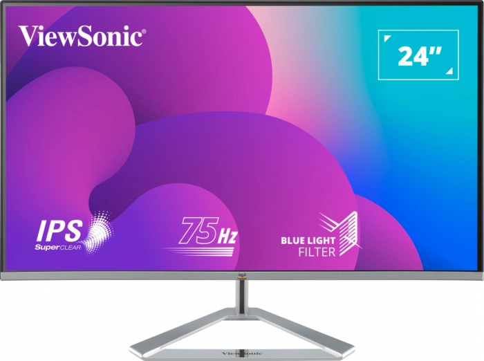 VIEWSONIC VX2476-SMH 23.8" IPS 75Hz