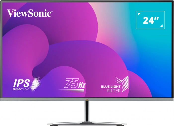 VIEWSONIC VX2476-SMH 23.8" IPS 75Hz