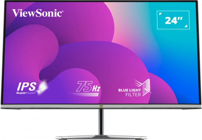 VIEWSONIC VX2476-SMH 23.8" IPS 75Hz