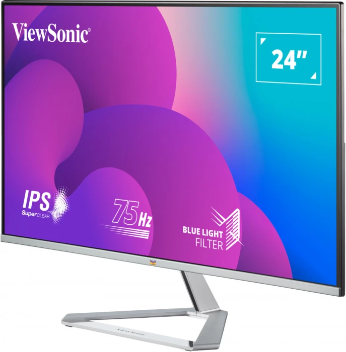 VIEWSONIC VX2476-SMH 23.8" IPS 75Hz