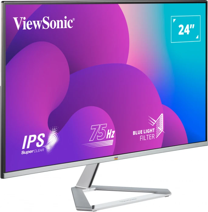 VIEWSONIC VX2476-SMH 23.8" IPS 75Hz