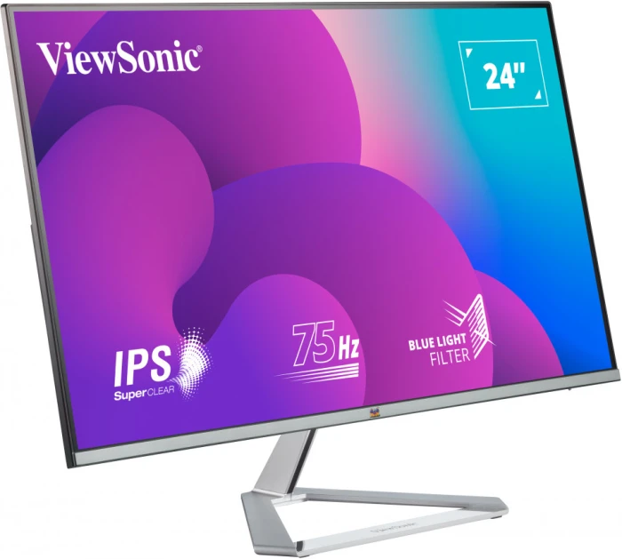 VIEWSONIC VX2476-SMH 23.8" IPS 75Hz