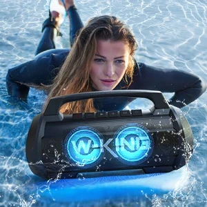 W-King Блутут парти колонка D10 Black - 70W