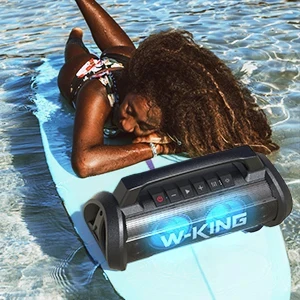 W-King Блутут парти колонка D10 Black - 70W
