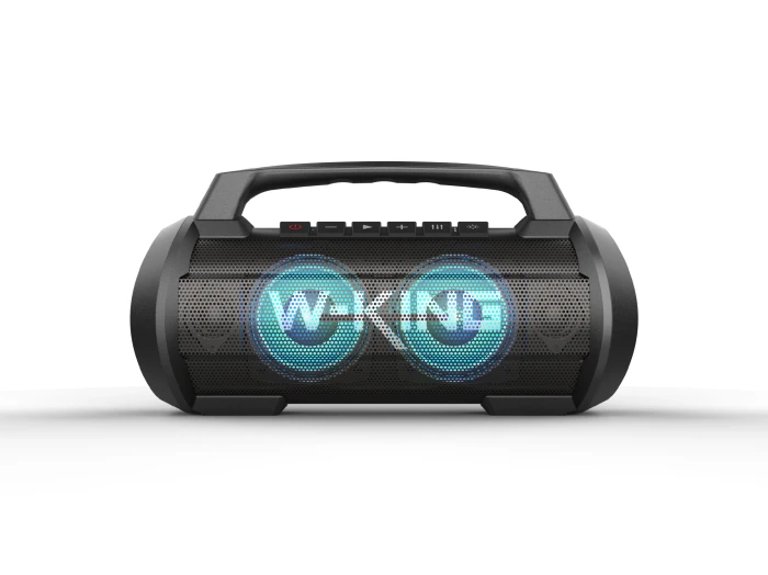W-King Блутут парти колонка D10 Black - 70W