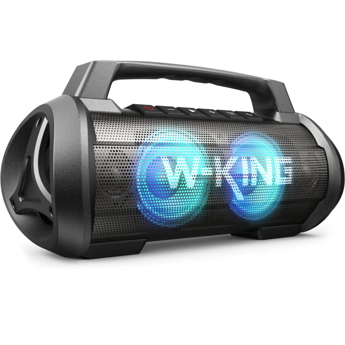 W-King Блутут парти колонка D10 Black - 70W