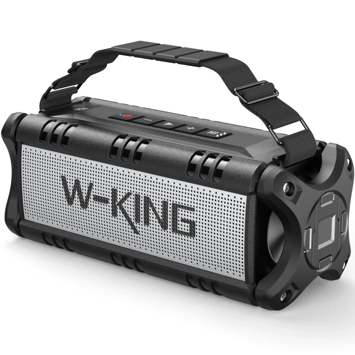W-King Блутут колонка D8 Black - 50W