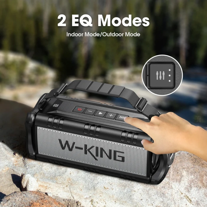 W-King Блутут колонка D8 Black - 50W