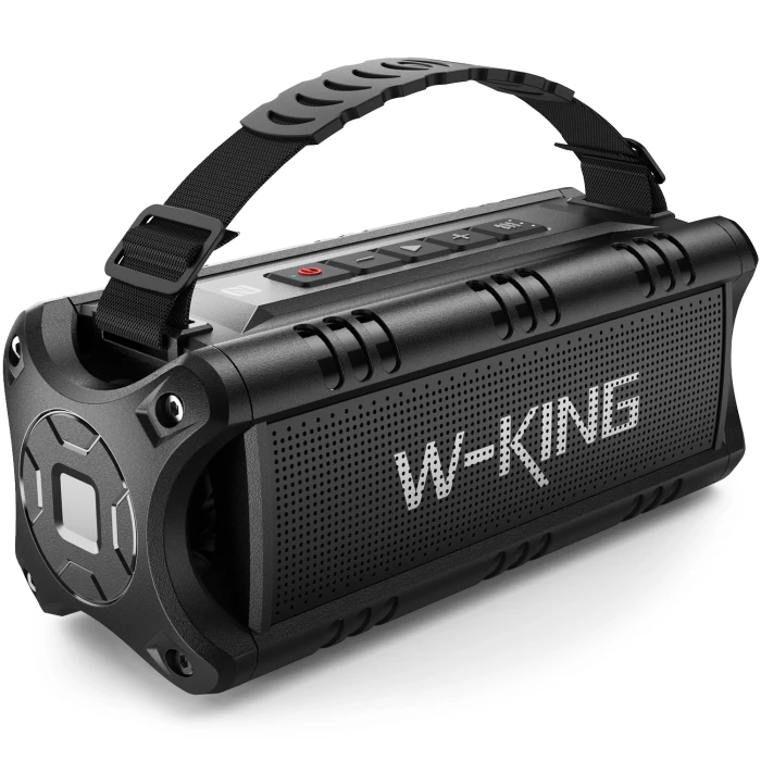 W-King Блутут колонка D8 Mini Black - 30W